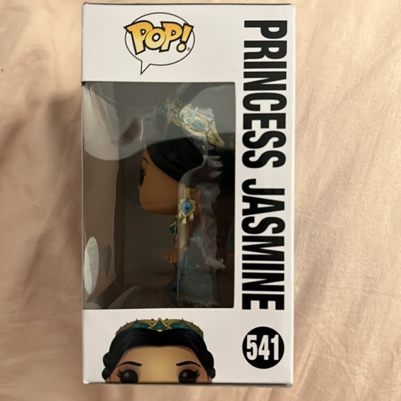 Funko Pop Disney Aladdin Princess Jasmine Ltd. Edition Diamond Collection 541 - Picture 2 of 7
